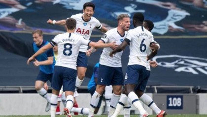  加布里埃尔头槌制胜，阿森纳北伦敦德比擒热刺