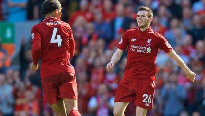  利物浦罗伯逊边路统治力尽显压制南安普顿