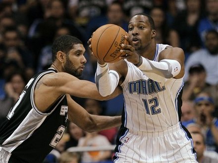  班凯罗首秀惊艳魔术击败马刺迎首胜