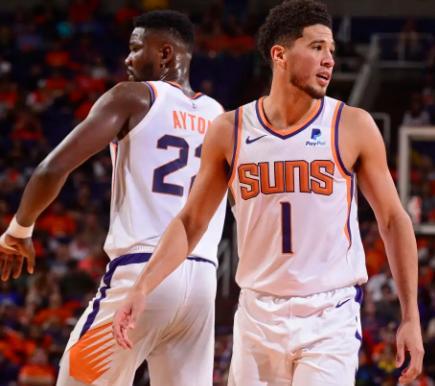  布克三分雨浇灭热火，太阳主场复仇成功